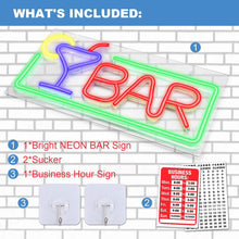 Load image into Gallery viewer, FITNATE 3D Art USB Powered LED Open Display Board Decorate