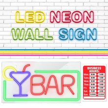 Load image into Gallery viewer, FITNATE 3D Art USB Powered LED Open Display Board Decorate