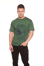 Load image into Gallery viewer, Fitness Addiction Men's Bamboo Viscose/Organic Cotton Short Sleeve Graphic T-Shirt
