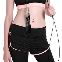 将图片加载到图库查看器,Fitness Self-Locking Speed Jump Rope Jumping Skipping Rope Training Tangle-Free Skipping Rope Sport Self-Locking And Screw-Free Design Jumping Rope Fitness Speed Rope