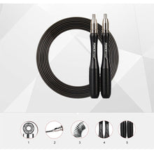 将图片加载到图库查看器,Fitness Self-Locking Speed Jump Rope Jumping Skipping Rope Training Tangle-Free Skipping Rope Sport Self-Locking And Screw-Free Design Jumping Rope Fitness Speed Rope