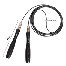 将图片加载到图库查看器,Fitness Self-Locking Speed Jump Rope Jumping Skipping Rope Training Tangle-Free Skipping Rope Sport Self-Locking And Screw-Free Design Jumping Rope Fitness Speed Rope