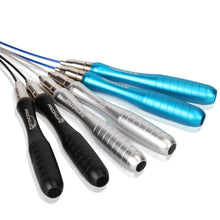 将图片加载到图库查看器,Fitness Self-Locking Speed Jump Rope Jumping Skipping Rope Training Tangle-Free Skipping Rope Sport Self-Locking And Screw-Free Design Jumping Rope Fitness Speed Rope