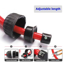 Load image into Gallery viewer, Fitness Weight-Bearing Bold And Heavy Sport Jump Rope Adjustable PVC Jump Rope For Cardio Fitness Versatile Jump Rope PVC Skipping Rope For Speed Training