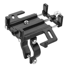 将图片加载到图库查看器,Five-Jaw Mobile Phone Holder Motorcycle Navigation Support Smartphone Bracket