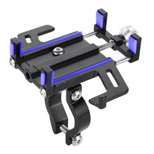 将图片加载到图库查看器,Five-Jaw Mobile Phone Holder Motorcycle Navigation Support Smartphone Bracket