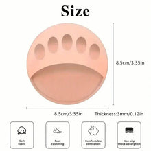 Load image into Gallery viewer, Five-Toe Forefoot Pads For Women High Heels, Shock Absorption Half Insoles, Toe Pad Inserts