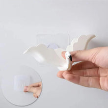 将图片加载到图库查看器,Flamingo Soap Dish Keep Soap Dry Clean Shower Soap Saver Tray Plastic Adhesive Drain Sponge Holder Bathroom Tool Soap Dish with Drains Soap Holder with Hooks Easy Dry SoapTray Easy Cleaning Soap Saver Extend Soap Life Powerful Adhesive No Drilling