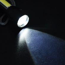 Load image into Gallery viewer, Flashlights Rechargeable USB Portable Super Bright Waterproof Zoomable Portable LED Focus Flashlight Mini Torch Tactical Flash Light Torch Light Camping Hiking