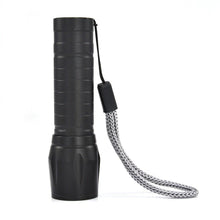 Load image into Gallery viewer, Flashlights Rechargeable USB Portable Super Bright Waterproof Zoomable Portable LED Focus Flashlight Mini Torch Tactical Flash Light Torch Light Camping Hiking