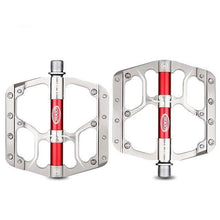 将图片加载到图库查看器,Flat Bike Pedals Road 3 Sealed Bearings Bicycle Pedals Mountain Bike Pedals Wide Platform Accessories Mountain Bike Pedals Pedals Bicycle Flat Pedals Aluminum Sealed Bearing Lightweight Platform For Road Mountain