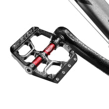 将图片加载到图库查看器,Flat Bike Pedals Road 3 Sealed Bearings Bicycle Pedals Mountain Bike Pedals Wide Platform Accessories Mountain Bike Pedals Pedals Bicycle Flat Pedals Aluminum Sealed Bearing Lightweight Platform For Road Mountain