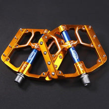 将图片加载到图库查看器,Flat Bike Pedals Road 3 Sealed Bearings Bicycle Pedals Mountain Bike Pedals Wide Platform Accessories Mountain Bike Pedals Pedals Bicycle Flat Pedals Aluminum Sealed Bearing Lightweight Platform For Road Mountain