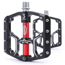 将图片加载到图库查看器,Flat Bike Pedals Road 3 Sealed Bearings Bicycle Pedals Mountain Bike Pedals Wide Platform Accessories Mountain Bike Pedals Pedals Bicycle Flat Pedals Aluminum Sealed Bearing Lightweight Platform For Road Mountain