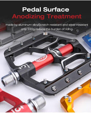 将图片加载到图库查看器,Flat Bike Pedals Road 3 Sealed Bearings Bicycle Pedals Mountain Bike Pedals Wide Platform Accessories Mountain Bike Pedals Pedals Bicycle Flat Pedals Aluminum Sealed Bearing Lightweight Platform For Road Mountain