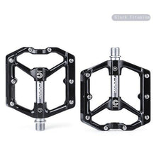 将图片加载到图库查看器,Flat Bike Pedals Road 3 Sealed Bearings Bicycle Pedals Mountain Bike Pedals Wide Platform Accessories Mountain Bike Pedals Pedals Bicycle Flat Pedals Aluminum Sealed Bearing Lightweight Platform For Road Mountain