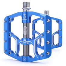 将图片加载到图库查看器,Flat Bike Pedals Road 3 Sealed Bearings Bicycle Pedals Mountain Bike Pedals Wide Platform Accessories Mountain Bike Pedals Pedals Bicycle Flat Pedals Aluminum Sealed Bearing Lightweight Platform For Road Mountain