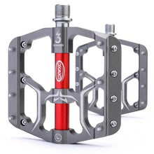 将图片加载到图库查看器,Flat Bike Pedals Road 3 Sealed Bearings Bicycle Pedals Mountain Bike Pedals Wide Platform Accessories Mountain Bike Pedals Pedals Bicycle Flat Pedals Aluminum Sealed Bearing Lightweight Platform For Road Mountain