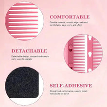 Load image into Gallery viewer, Flat Iron Comb, ABS Plastic Handle Hair Straightener Comb Attachment