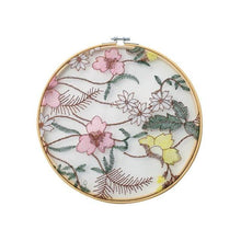 将图片加载到图库查看器,Flat Round Net Embroider Display Stand Net Yarn Wedding Ornaments Wall Hanging Decors Hot Decor for Living Room or Bedroom Unique Wall Art