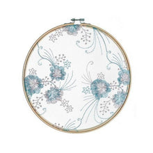 将图片加载到图库查看器,Flat Round Net Embroider Display Stand Net Yarn Wedding Ornaments Wall Hanging Decors Hot Decor for Living Room or Bedroom Unique Wall Art