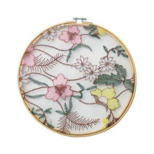 将图片加载到图库查看器,Flat Round Net Embroider Display Stand Net Yarn Wedding Ornaments Wall Hanging Decors Hot Decor for Living Room or Bedroom Unique Wall Art