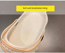 将图片加载到图库查看器,Flat Slippers For Women Summer Slipper Cute Sandals Casual Shoes Hollow Out Mesh Sandal Clogs Sandals Quick Drying Slippers Walking Lightweight Rain Beach Summer Pool Water Shoes Breathable Footwear