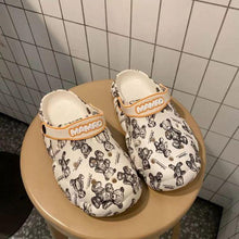 将图片加载到图库查看器,Flat Slippers For Women Summer Slipper Cute Sandals Casual Shoes Hollow Out Mesh Sandal Clogs Sandals Quick Drying Slippers Walking Lightweight Rain Beach Summer Pool Water Shoes Breathable Footwear
