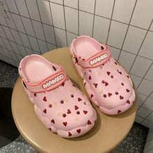 将图片加载到图库查看器,Flat Slippers For Women Summer Slipper Cute Sandals Casual Shoes Hollow Out Mesh Sandal Clogs Sandals Quick Drying Slippers Walking Lightweight Rain Beach Summer Pool Water Shoes Breathable Footwear