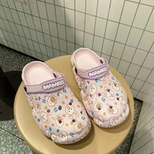 将图片加载到图库查看器,Flat Slippers For Women Summer Slipper Cute Sandals Casual Shoes Hollow Out Mesh Sandal Clogs Sandals Quick Drying Slippers Walking Lightweight Rain Beach Summer Pool Water Shoes Breathable Footwear