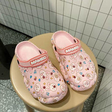 将图片加载到图库查看器,Flat Slippers For Women Summer Slipper Cute Sandals Casual Shoes Hollow Out Mesh Sandal Clogs Sandals Quick Drying Slippers Walking Lightweight Rain Beach Summer Pool Water Shoes Breathable Footwear