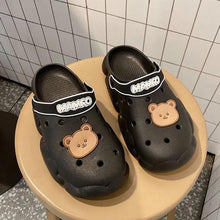将图片加载到图库查看器,Flat Slippers For Women Summer Slipper Cute Sandals Casual Shoes Hollow Out Mesh Sandal Clogs Sandals Quick Drying Slippers Walking Lightweight Rain Beach Summer Pool Water Shoes Breathable Footwear