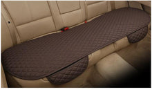 Load image into Gallery viewer, Flax Car Seat Cover Front Rear Linen Fabric Cushion Breathable Protector Mat Pad Universal Auto Interior Styling Truck Car Seat Cushion Breathable Comfort Universal for Most Vehicles Automotive Interior Seat Protector Without Binding Pad Linen Mat Car In