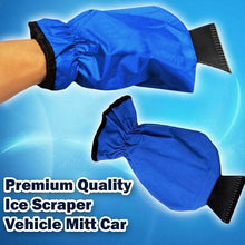 将图片加载到图库查看器,Fleece Lined Ice Scraper Mitt