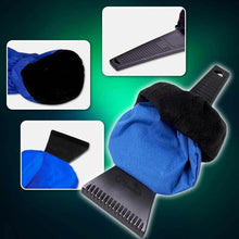 将图片加载到图库查看器,Fleece Lined Ice Scraper Mitt