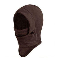 Load image into Gallery viewer, Fleece Plush Balaclava Winter Women Waterproof Mask Snood Scarf Beanie Hat Outdoor Hiking Head Hood Neck Warmer Bonnets Fashion Balaclava Shawl Women Winter Hat Soft Knitted Hooded Neck Collar Cap Beanie Hat Warm Scarf Unisex Bonnet Hooded Scarf Hat