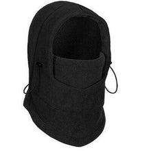 Load image into Gallery viewer, Fleece Plush Balaclava Winter Women Waterproof Mask Snood Scarf Beanie Hat Outdoor Hiking Head Hood Neck Warmer Bonnets Fashion Balaclava Shawl Women Winter Hat Soft Knitted Hooded Neck Collar Cap Beanie Hat Warm Scarf Unisex Bonnet Hooded Scarf Hat