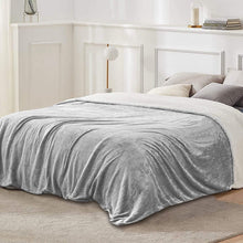 Load image into Gallery viewer, Fleece Throw Blanket Flannel Bed Cover