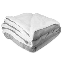 Load image into Gallery viewer, Fleece Throw Blanket Flannel Bed Cover