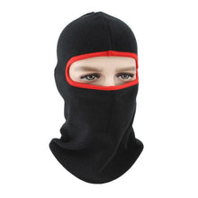Load image into Gallery viewer, Fleece Winter Warmer Thermal Windproof Balaclava Cold Weather Hat Helmet Liner Full Face Caps Men Women Cap Beanies Balaclava Shawl Women Winter Hat Soft Knitted Hooded Neck Collar Cap Beanie Hat Warm Scarf Unisex Bonnet Hooded Scarf Hat