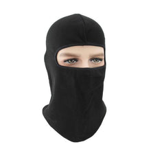 Load image into Gallery viewer, Fleece Winter Warmer Thermal Windproof Balaclava Cold Weather Hat Helmet Liner Full Face Caps Men Women Cap Beanies Balaclava Shawl Women Winter Hat Soft Knitted Hooded Neck Collar Cap Beanie Hat Warm Scarf Unisex Bonnet Hooded Scarf Hat