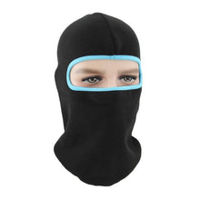 Load image into Gallery viewer, Fleece Winter Warmer Thermal Windproof Balaclava Cold Weather Hat Helmet Liner Full Face Caps Men Women Cap Beanies Balaclava Shawl Women Winter Hat Soft Knitted Hooded Neck Collar Cap Beanie Hat Warm Scarf Unisex Bonnet Hooded Scarf Hat