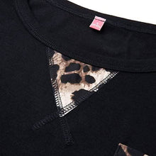 Load image into Gallery viewer, Women's Summer Tank Tops Leopard Pocket Sleeveless Blouse