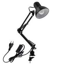 Load image into Gallery viewer, Flexible Led Desk Lamp Home Office Modern Table Lamp Metal Architect Adjustable Folding Reading Light Decorative Table Lamp Cute Study Lamps for Bedroom Décor