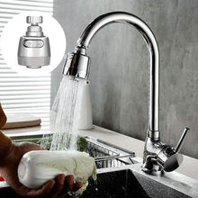 Load image into Gallery viewer, Flexible Sink Faucet Sprayer