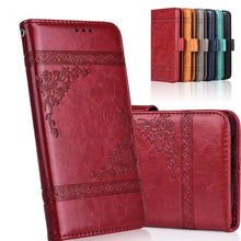 Load image into Gallery viewer, Flip Leather Wallet Case for Xiaomi Redmi 9 10 9A 9C 9i 8A 7A 6A 5A 4A 5plus Note 10 9S 8T 8 7 6 5 4X Pro poco C31 Phone Cover Flip Shell Case Stylish Premium Stand Soft Protective Case Fashion Designs Cover