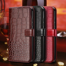 Load image into Gallery viewer, Flip Wallet Leather Case for Xiaomi Redmi Note 10 Pro Max 11 9 8 7 6 5 Redmi 9 9A 9C 9T 10C 8 8T 8A 7A 6A 5A 5 Plus Case Cover PU Leather Case with Holder Card Slots & Wallet Case
