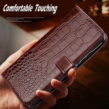 Load image into Gallery viewer, Flip Wallet Leather Case for Xiaomi Redmi Note 10 Pro Max 11 9 8 7 6 5 Redmi 9 9A 9C 9T 10C 8 8T 8A 7A 6A 5A 5 Plus Case Cover PU Leather Case with Holder Card Slots & Wallet Case
