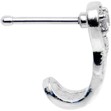 Load image into Gallery viewer, Clear CZ Gem Elegant Fashion Faux Hoop Nose Bone
