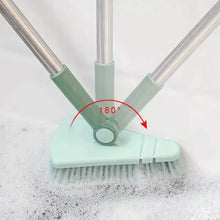 Load image into Gallery viewer, Floor Scrub Brush Long Handle Detachable Stiff Bristles